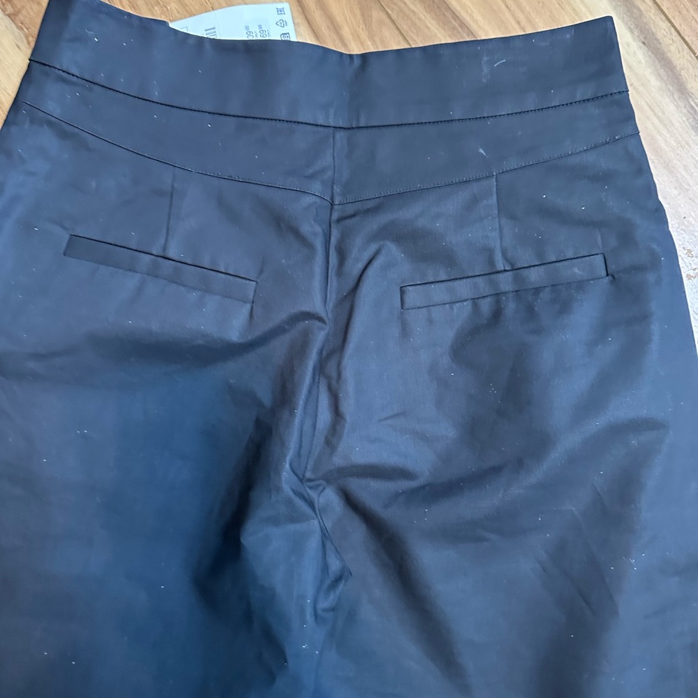 ZARA Black Tailored Dress Pants Women Medium M New With Tags - Picture 12 of 12